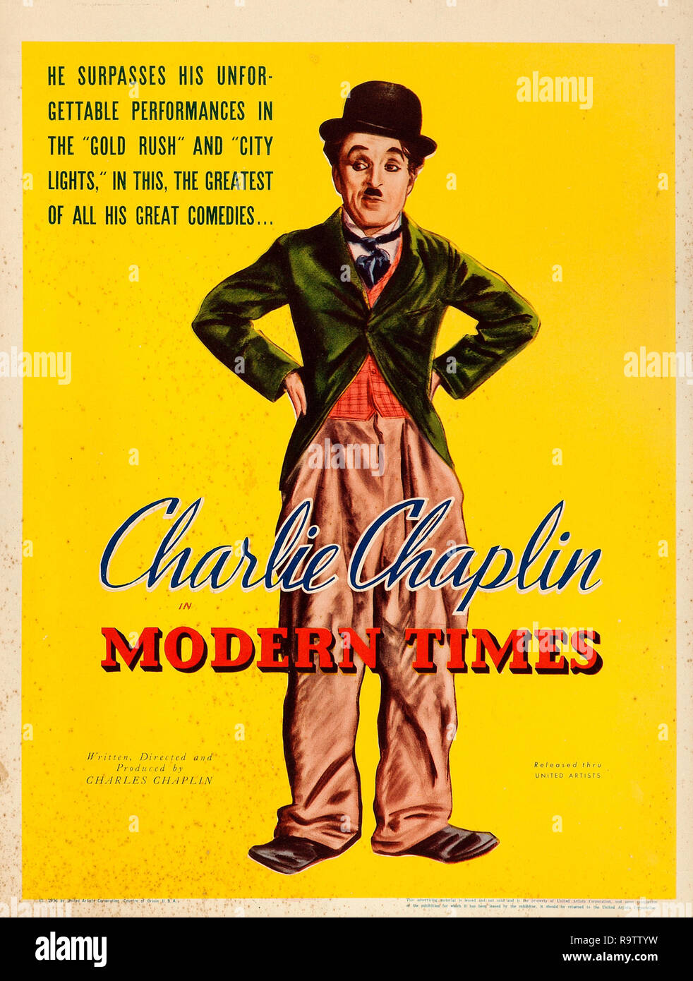 فیلم Modern Times 1936 | دوران مدرن 1936
