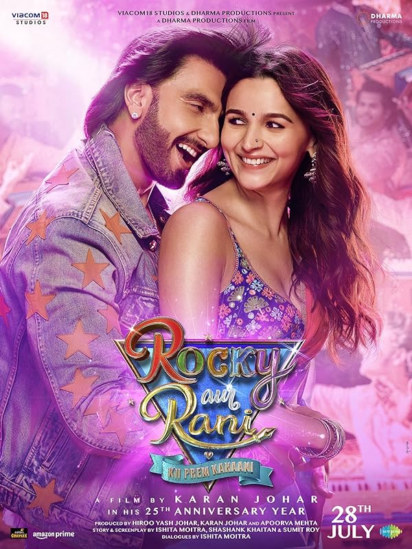 فیلم Rocky Aur Rani Kii Prem Kahaani 2023 | داستان عشق راکی ​​و رانی